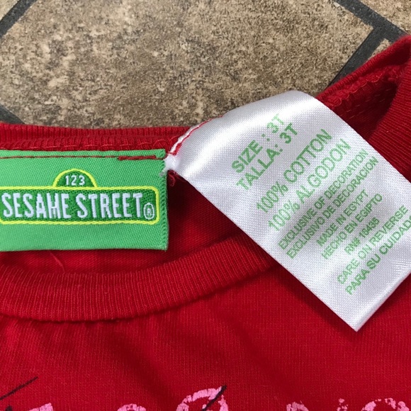 Elmo T-shirt 3T - Picture 3 of 6